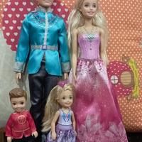 Barbie Famiglia Reale