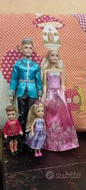 Barbie Famiglia Reale