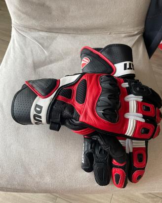Guanti moto Ducati