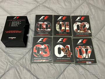Dvd F1 i film del mondiale