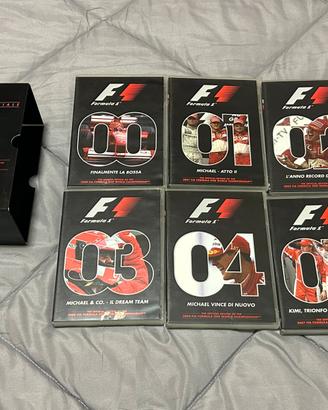 Dvd F1 i film del mondiale