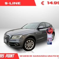 AUDI Q5 2.0 TDI 190 CV cl.d. qu. S tr. Adv.P. S-LI