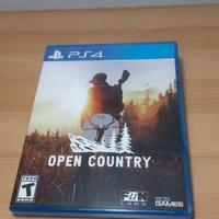 Gioco Ps4 Open Country (in inglese)