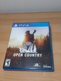 Gioco Ps4 Open Country (in inglese)