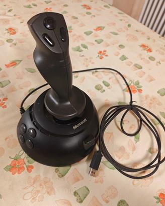 Joystick Microsoft SideWinder USB Vintage Box
