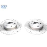 DISCHI FRENO FORATI E SCANALATI PER FIAT