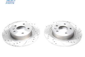 DISCHI FRENO FORATI E SCANALATI PER FIAT