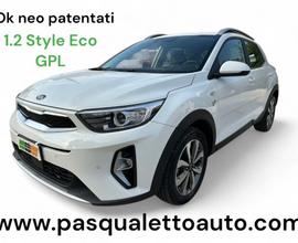 KIA Stonic Ok neo pat. 1.2 DPI ECO GPL Style