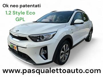 KIA Stonic Ok neo pat. 1.2 DPI ECO GPL Style