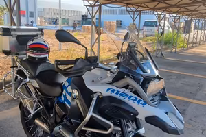 BMW R1200GS RALLYE ADV  2018
