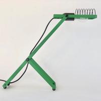 ARTEMIDE SINTESI TAVOLO VERDE ANNI "70