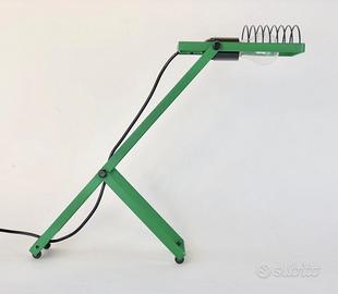 ARTEMIDE SINTESI TAVOLO VERDE ANNI "70