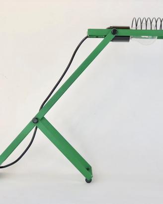 ARTEMIDE SINTESI TAVOLO VERDE ANNI "70