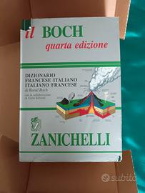 Dizionario italiano francese il Boch - Zanichelli