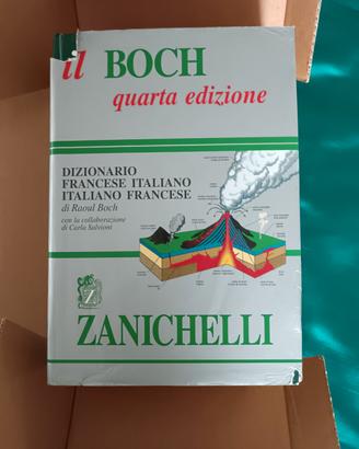 Dizionario italiano francese il Boch - Zanichelli