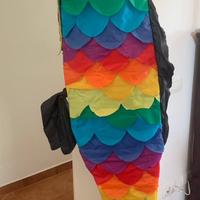 Aquilone, manica a vento stile giapponese