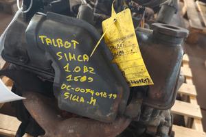 Motore Talbot Simca cc. cc. 1.0 BZ anno 1969