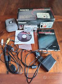 Fotocamera Vintage Magnex DS-4330 Digicam Y2K SD