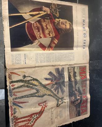 Rivista mani di fatta