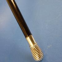 Bastone da passeggio in legno e argento, Inglese