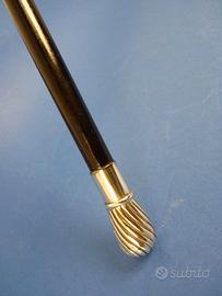 Bastone da passeggio in legno e argento, Inglese