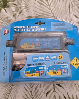Caricabatterie intelligente All Ride 12V/6V 1A 5-S