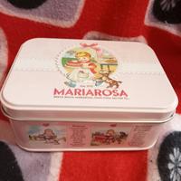 Scatola latta da collezione 