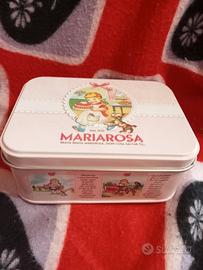 Scatola latta da collezione 