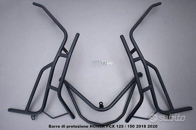Barre di protezione HONDA PCX 125 / 150 2018 2020