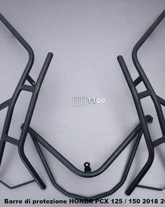 Barre di protezione HONDA PCX 125 / 150 2018 2020