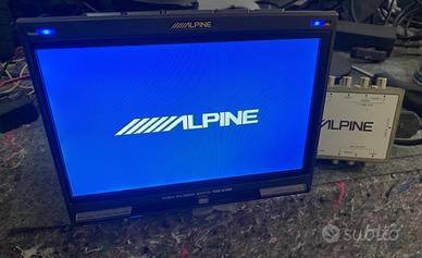 Monitor vintage autoradio ALPINE