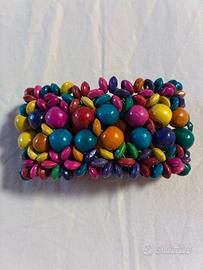 Bracciale pietre colorate