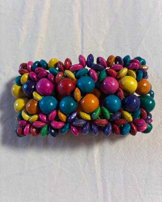 Bracciale pietre colorate