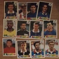 Figurine Calciatori Panini Francia 1998