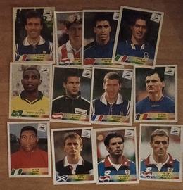 Figurine Calciatori Panini Francia 1998