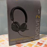 Cuffie professionali Jabra Evolve 2 40se
