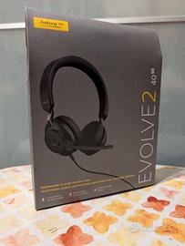 Cuffie professionali Jabra Evolve 2 40se