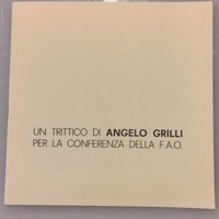 Angelo Grilli Un Trittico F. A . O