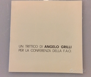 Angelo Grilli Un Trittico F. A . O