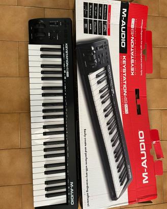 M-Audio Keystation 49 MK3 Tastiera Controller Mid