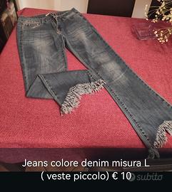 jeans, pantaloni