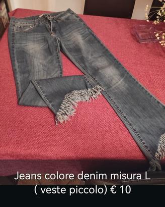 jeans, pantaloni