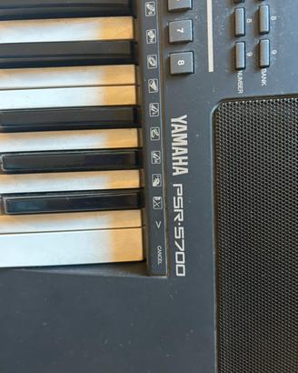 🎹 Tastiera Yamaha PSR-5700 –