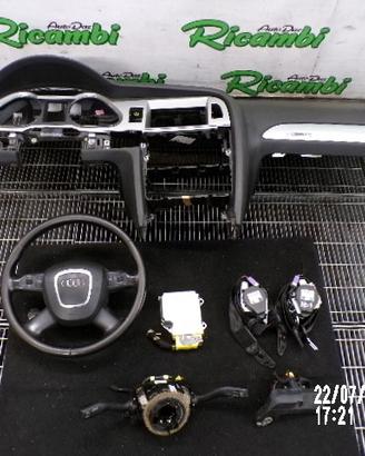 KIT AIRBAG PER AUDI A6 4F ALLROAD ANNO 2008