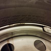 Gomme invernali più cerchi