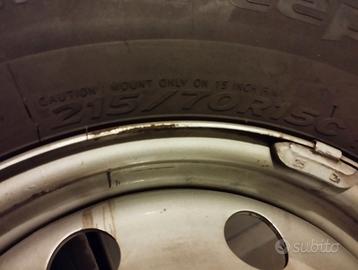 Gomme invernali più cerchi