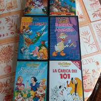 Videocassette originali Walt Disney 