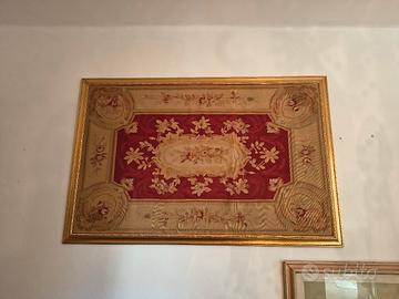 Quadro Tappeto Aubusson