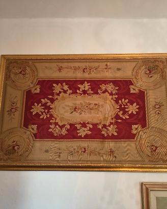 Quadro Tappeto Aubusson