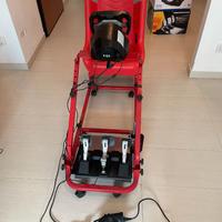 Postazione di guida Thrustmaster top di gamma